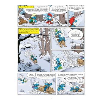 Les Schtroumpfs Lombard - Tome 39 - Les Schtroumpfs et la tempête blanche