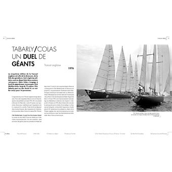 Courses au large - 50 aventures légendaires