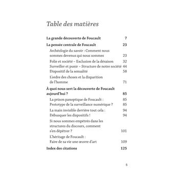 Foucault en 60 minutes