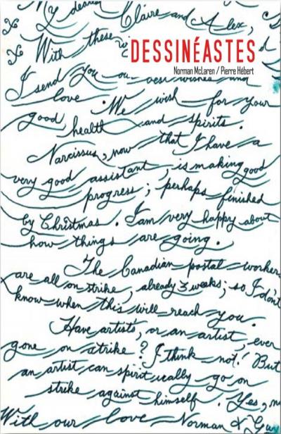 Dessinéastes, Norman McLaren et Pierre Hébert, une filiation artistique