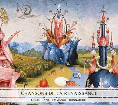 Chansons de la Renaissance Digipack