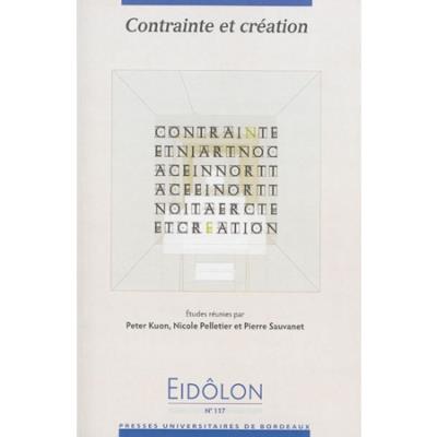 Contrainte et creation