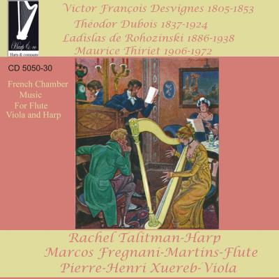 French chamber music for flute and harp