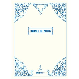 HARRY POTTER - Mon carnet de notes