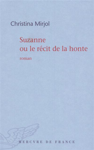 Suzanne ou le récit de la honte