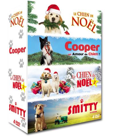 Coffret Chien 4 Films 4 DVD - Michael Feifer, Robin Nations, David M ...