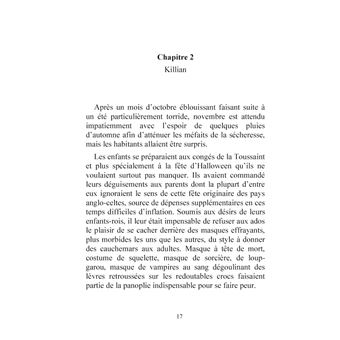 Les imprévus d'Halloween