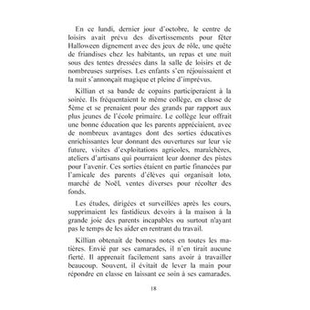 Les imprévus d'Halloween