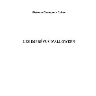 Les imprévus d'Halloween