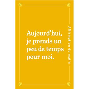 Petites méditations du matin