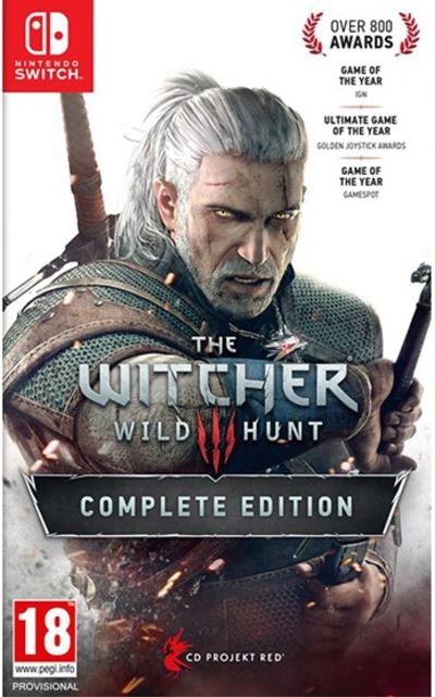 The witcher 3: the wild hunt - COMPLETE EDITION NL SWITCH