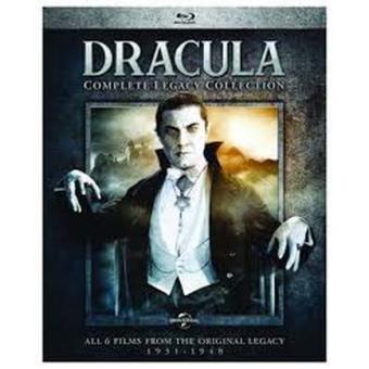 Dracula Complete Legacy Collection Blu-ray