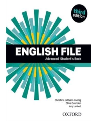 ENGLISH FILE:ADVANCED:STUDENT'S BOOK