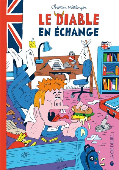Le diable en échange - Christine Nöstlinger - broché