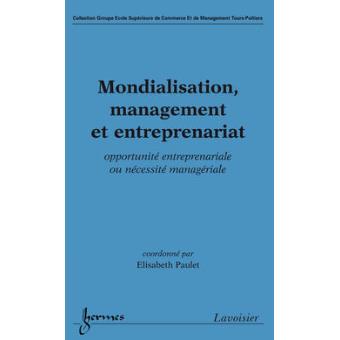 Globalisation, management et entrepreunariat