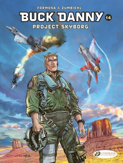 Buck Danny Vol. 14 - Project Skyborg - Frédéric Zumbiehl - cartonné