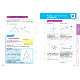 Fiches brevet Le tout-en-un du Brevet 2024 - 3e (toutes les matières)