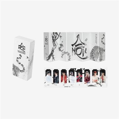 Présentoir photo Stray Kids Mini Folding Photo / Collection Hop Pop - Up Store