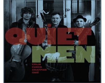 Quiet men/digipack