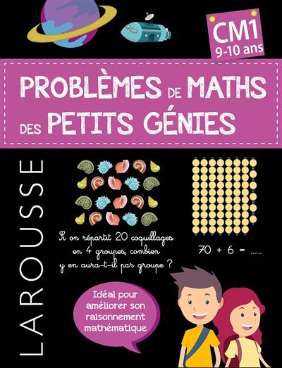 Problèmes de maths des Petits Génies CM1