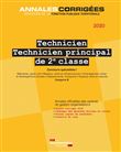 Technicien principal de 2e classe 2020 - Concours spécialité i - b