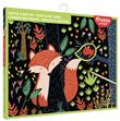 Ma pochette d'artiste - mes cartes a gratter   foret ne