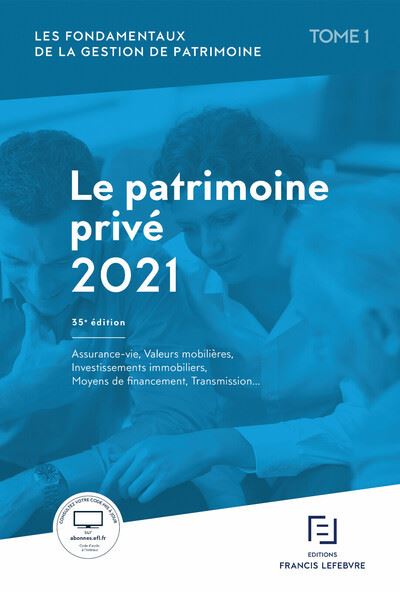 Patrimoine prive 2021