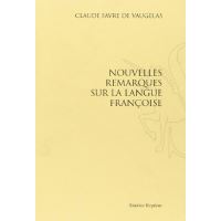 Claude Favre de Vaugelas tous les produits fnac