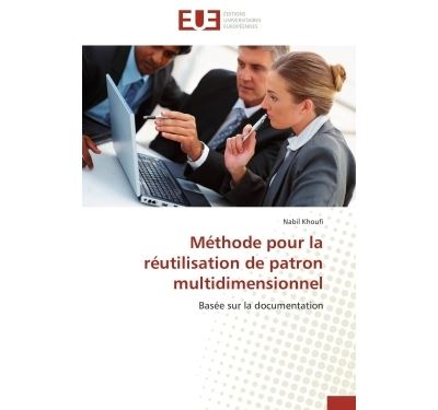 Méthode pour la réutilisation de patron multidimensionnel