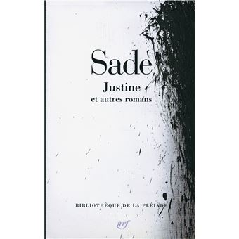 Justine et autres romans relié Donatien Alphonse François De Sade