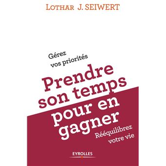 Prendre son temps pour en gagner - 1