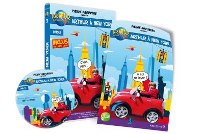 Arthur à New York Volume 3 DVD