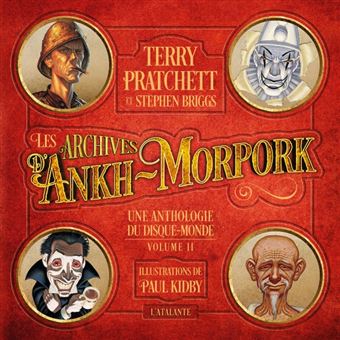 Les archives d'Ankh Morpork T2