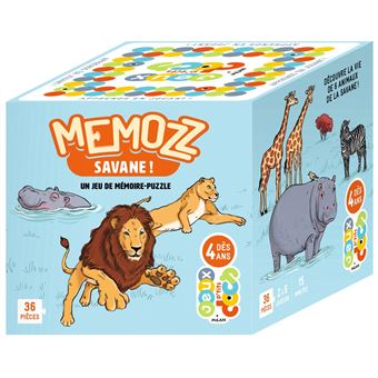 Memozz - Savane !