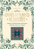 Carrés de plantes de sorcière