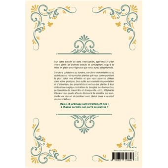 Carrés de plantes de sorcière