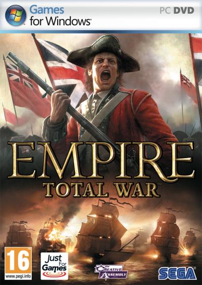 JFG-10 EMPIRE TOTAL WAR  PC