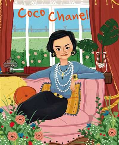 La vie de Coco Chanel - Claire Laurens - broché