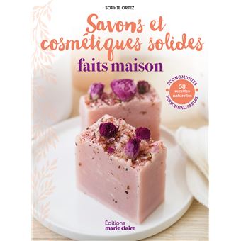 Savons & cosmétiques solides faits maison