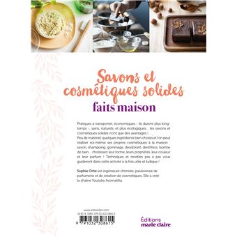 Savons & cosmétiques solides faits maison