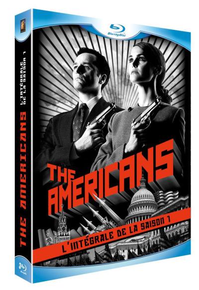 Coffret intégral de la Saison 1 - Blu-Ray