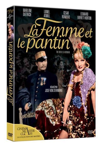 La femme et le pantin DVD