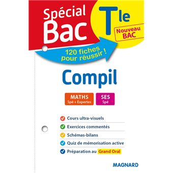 Spécial Bac Compil 2 Spés Maths SES Tle Bac 2021