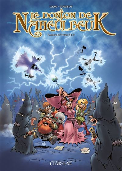 Le Donjon de Naheulbeuk - Intégrale T7 à