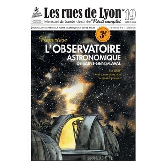 Les Rue de Lyon : L'observatoire astronomique de Saint-Genis-Laval