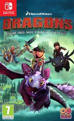 Dragons L'aube des nouveaux cavaliers Nintendo Switch