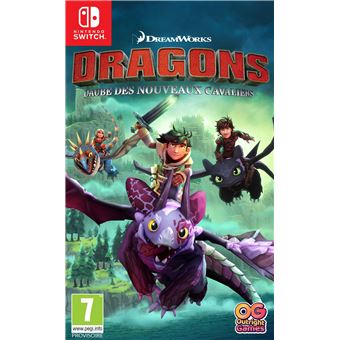 Dragons L'aube des nouveaux cavaliers Nintendo Switch - 1