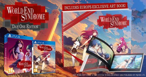 Just For Games World End Syndrome Edition Day One Ps4