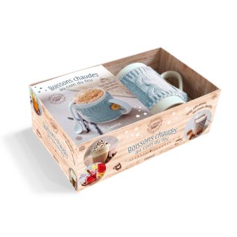 Boissons chaudes au coin du feu