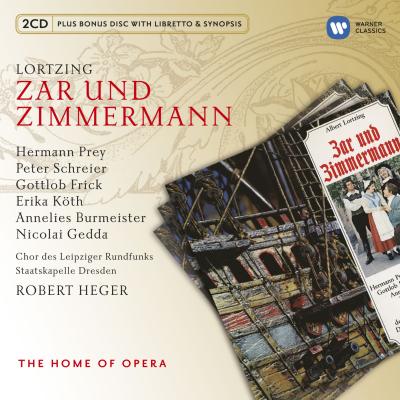Zar und zimmermann - Eglise Saint Luc Dresde 1965 -  Inclus CD Rom